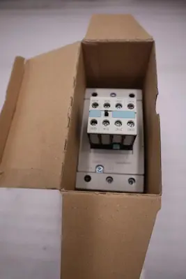 NEW OPEN BOX SIEMENS 3RT1044-1BB44 CONTACTOR 3RT10441BB44 STK CC182