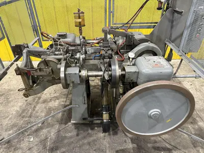 US BAIRD MODEL #2 WIRE FORMING FOURSLIDE MACHINE: YOBRO #24432