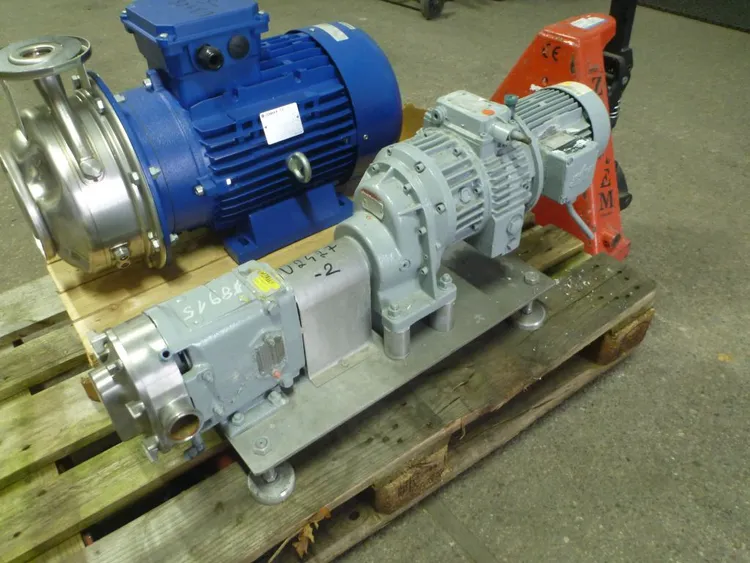 Used WAUKESHA 018 Down Stream - Gear Pumps PL | Perry Equipment #121769