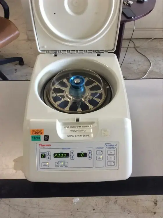 Used Thermo Scientific Thermo Scientific Thermo Shandon Cytospin Lab Centrifuges Texas US | PT Medical Technologies #1458889