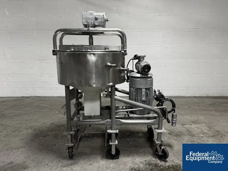 Used Breddo 50 Gal Breddo Likwifier, S/S, Model LORWWSS SPC Tri Blender Mixers Ohio US | Federal Equipment Company #130310