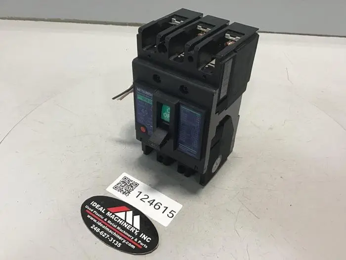 Used MITSUBISHI NF50-CW Circuit Breakers Michigan US | Ideal Machinery #710754