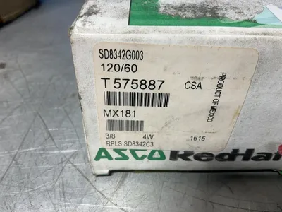 Used 2015 ASCO SD8342G003 Pumps Ohio US | HGR 24 #1083949