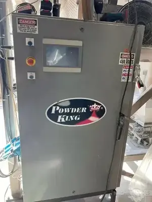USED POWDERKING DD-120