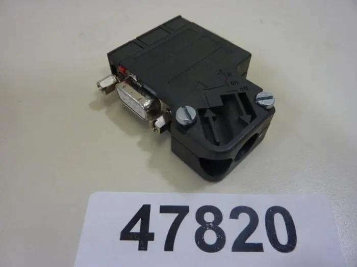 Used SIEMENS 6ES7 972-0BB40-0XA0 Misc Fasteners Michigan US | Ideal Machinery #586962