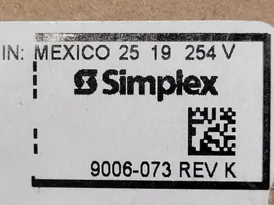USED SIMPLEX 4905-9914