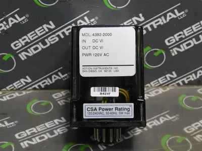 USED ACTION PAK 4392-2000
