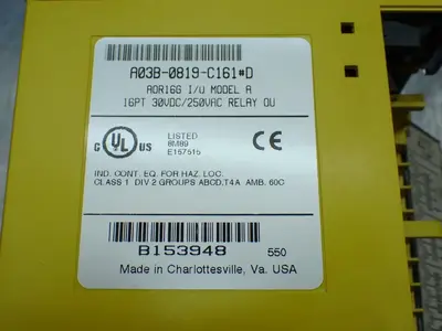 USED FANUC A03B0819C161