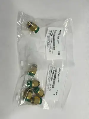 NEW SMC FLAME RESISTANT ONE TOUCH FITTING 1/4" BRASS