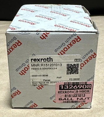 NEW Rexroth R151231013