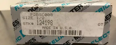 New | in-Stock DODGE 124198 F2BSC008 Bearings | Surplus Asset Holdings #1189379