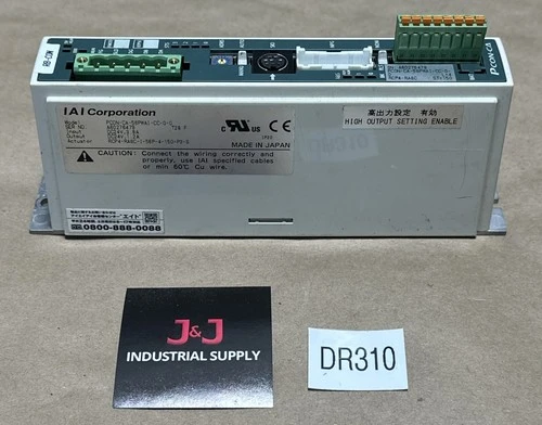 Used IAI PCON-CA-56PWAI-CC-0-0 Servo Drives Indiana US | J&J Industrial Supply #521777