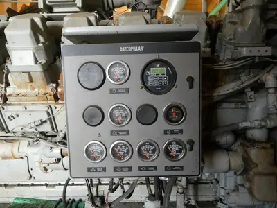 D602 2-Stage Reciprocating Compressor Package w/ 810HP CAT G3512LE Engine
