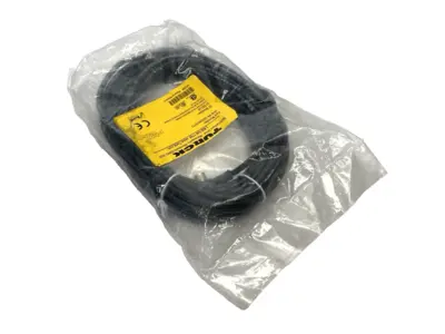 NEW TURCK PICOFAST SINGLE END CONNECTOR CABLE F 4-PIN M8 U-50110