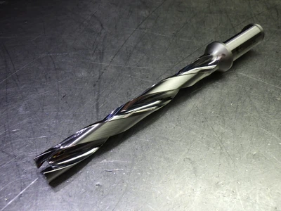 Kennametal .630" Coolant Thru 8xD Drill 3/4" Shank KTFS0630R08SCF075 (LOC1285B)