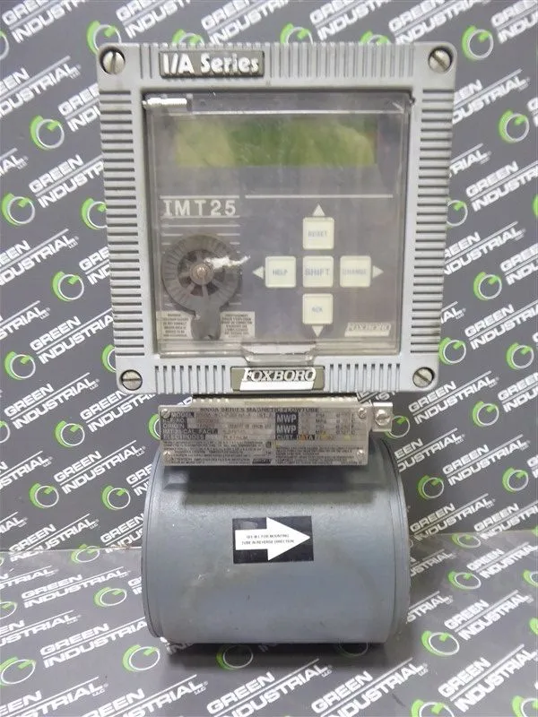 Foxboro I/A Series Magnetic Flow Transmitter Assembly IMT25-IEATB20N-AB Used