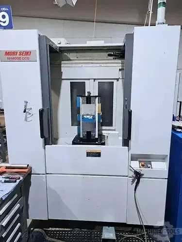 Used 2006 MORI SEIKI NH4000 Horizontal Machining Centers Illinois US | Machine Tool Bids 8 #158776
