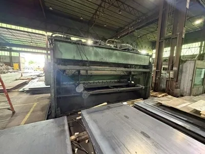 PACIFIC 375R16 Shears-Power Squaring Hydraul. | Asset Exchange Corporation (5)