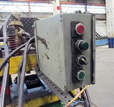 15 Stand x 1-1/4″ x 11″ B&K/MV Rollforming Line