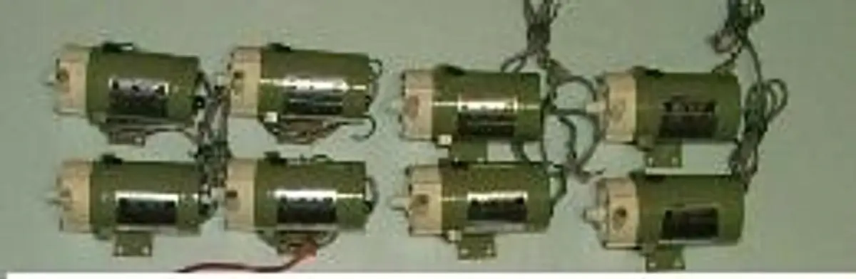 QTY. 8. SANSO ELECTRIC MAGNET SEAL LESS PUMPS MODE...