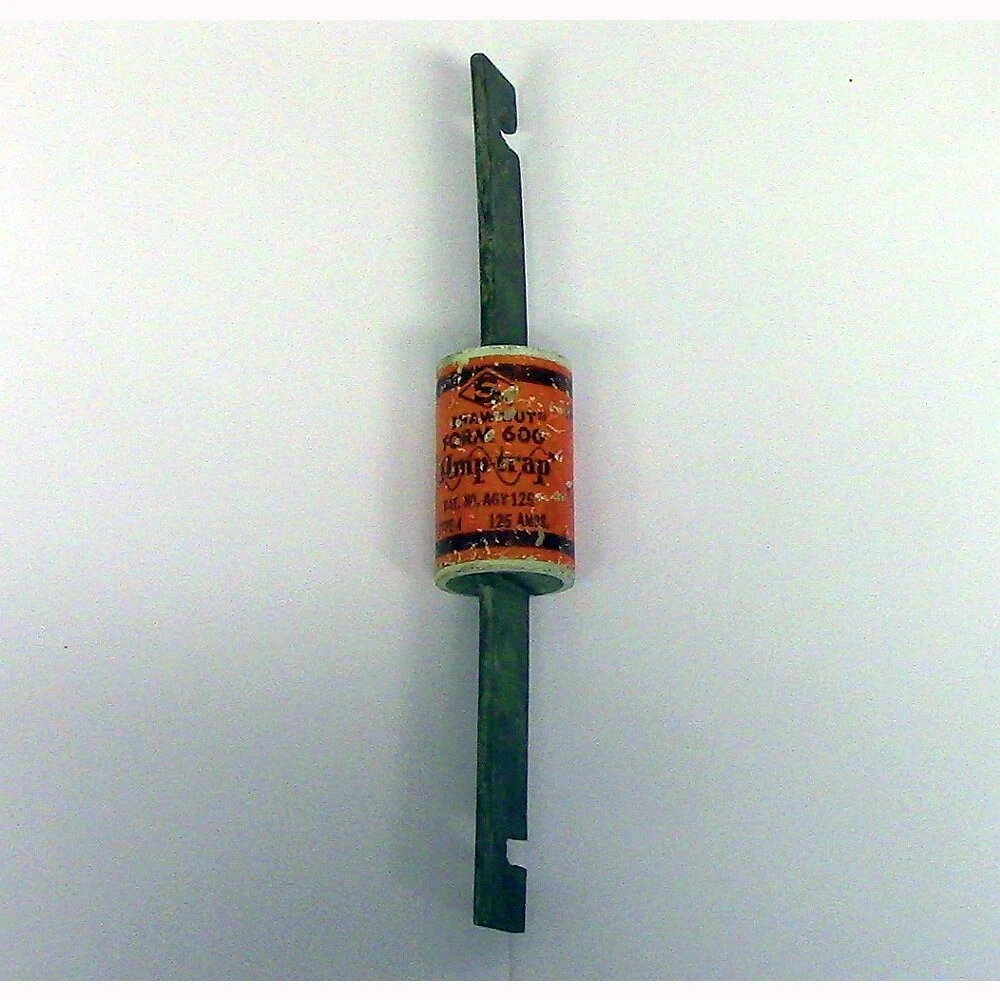 Ferraz Shawmut Type A6Y 125 Amp Fuse