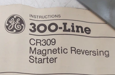 NEW GE CR309E000ALA