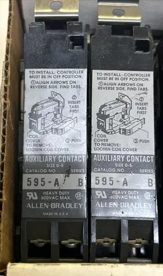 Used ALLEN-BRADLEY 595-A Miscellaneous Equipment (Electrical & Power) Ohio US | Surplus Asset Holdings #1239039