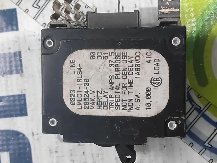 Used AIRPAX LMLC1-1RLS4-28524-30 Circuit Breakers | SMT Resource #489567