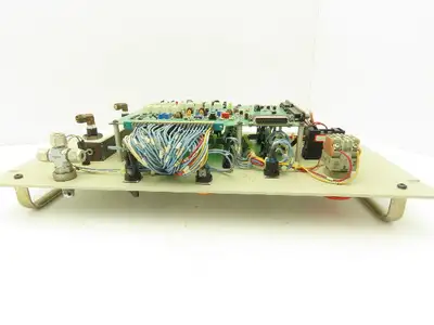 Laser Machining C82 Operator Panel 29022-010 Rev A 14120-013