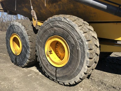 Used 2015 VOLVO A40G FS Articulated Dump Trucks New York US | Abele Tractor #1343112