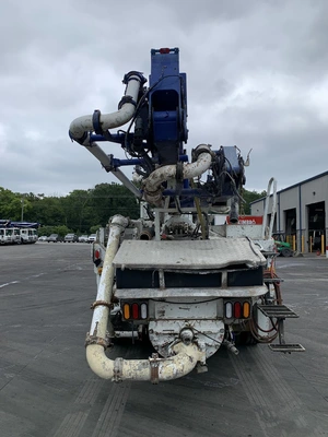 Used 2015 SCHWING S 31 XT Concrete Pumps Colorado US | Concrete Pump Depot #1394000