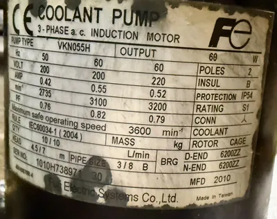 2010 FUJI VKN055H Pumps | Great American Equipment Company (3)