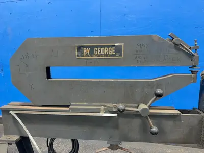 Used 1981 THE RELIANCE TOOL CO CH5273 Rotary Shears including Ring & Circle Ohio US | HGR 24 #1520920