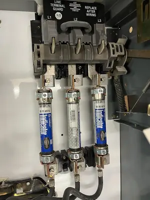 USED ALLEN-BRADLEY 2112B-DDB-6P-26R-45-901