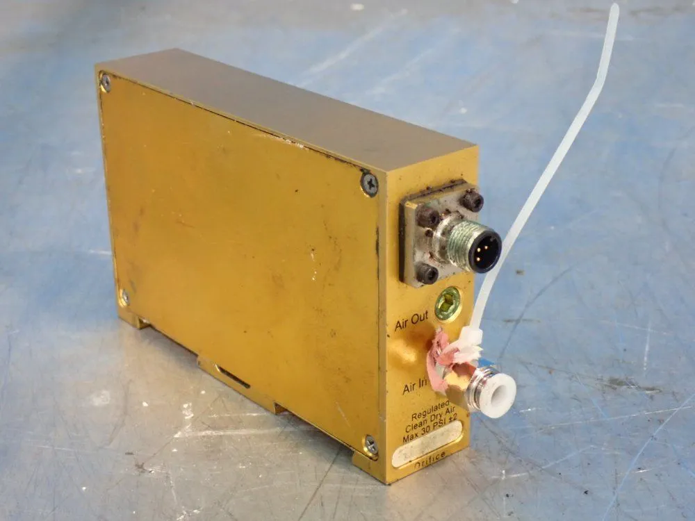 Used _UNKNOWN_ VE04NR Pneumatic Transducer Testers Ohio US | HGR 24 #1300083