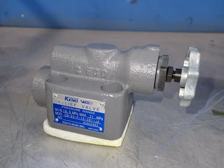 New | in-Stock TOKYO KEIKI CG03F15S81JA Valves/Fittings | HGR 24 #732488