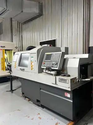 2017 HANWHA XD32II Swiss Type Automatic Screw Machines | Toolquip, Inc. (1)