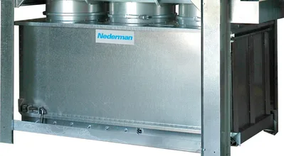 Nederman 230‑Gallon Dump Bin For S‑Series Dust Collectors 89101011
