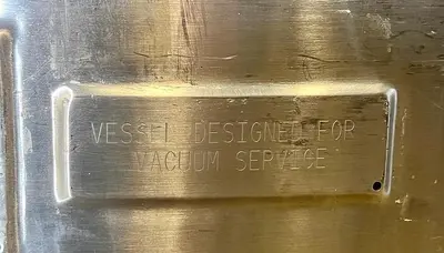 Used LEE INDUSTRIES 250 LDBT Stainless Steel Tanks Quebec CA | Carter-Wilson Equipment Services #451009