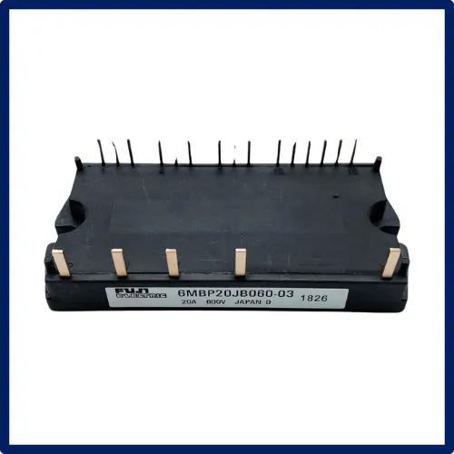 New | in-Stock FUJI 6MBP20JB060-03 Transistors Texas US | CNC TOOLS LLC #773637
