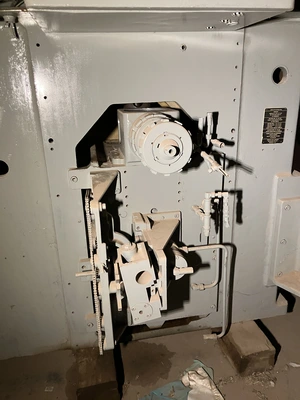 46" King Vertical Turret Lathe