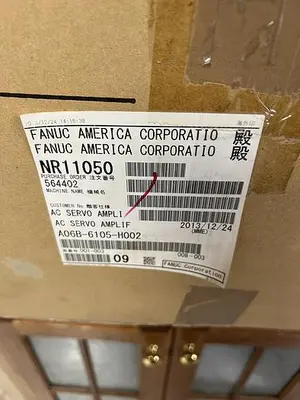 New | in-Stock FANUC A06B-6105-H002 Servo Drives Michigan US | Aucto #1334452