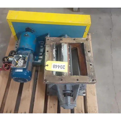 Used 10" Semco, Inc. Carbon Steel Rotary Airlock Valve