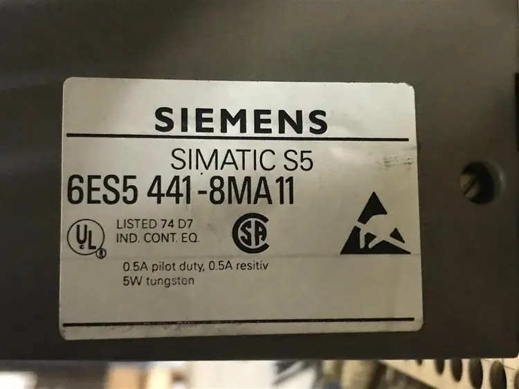 Used SIEMENS SIMATIC S5 6ES5 441-8MA11 Misc Electrical & Power Parts BE | Apt International N.V #363652