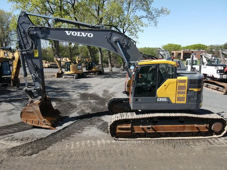 Used 2022 VOLVO ECR355EL Crawler Excavators | Abele Tractor #1342881