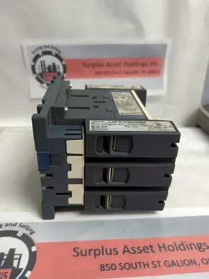 Used SCHNEIDER ELECTRIC LC1D115 Miscellaneous Equipment (Electrical & Power) | Surplus Asset Holdings #1197171