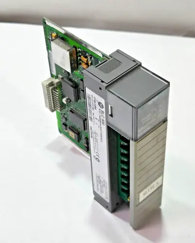 ALLEN BRADLEY SLC 500 1746-NR4 SER B 1746NR4 ANALOG INPUT MODULE RTD/RESISTANCE