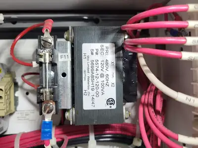 MCC Metering Bucket - PowerMonitor 5000, Littelfuse SE-330, PanelView, 480V