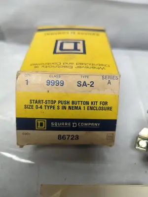 New | in-Stock SQUARE D 86723 Miscellaneous Equipment (Electrical & Power) | Surplus Asset Holdings #1202484