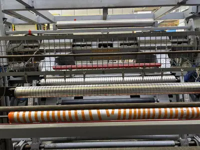 1977 W & H Olympia Printing & Converting, Presses - Central Impression | Mark One Machinery (12)